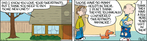 Drabble on Saturday February 11, 2012 Comic Strip