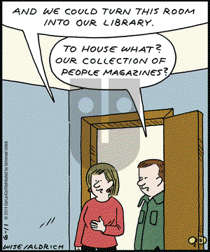 Real Life Adventures on Wednesday June 11, 2014 Comic Strip