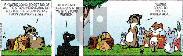 Over the Hedge on Wednesday June 15, 2016 Comic Strip