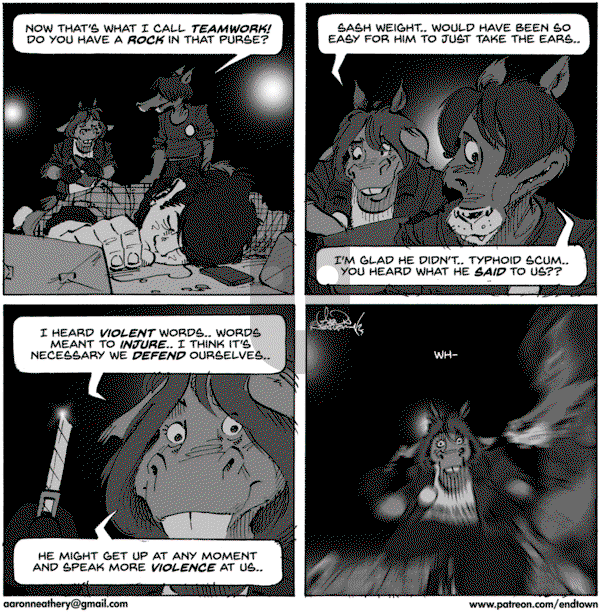 Endtown on Monday May 5, 2025 Comic Strip