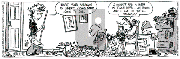 Heart of the City on Wednesday October 3, 2007 Comic Strip
