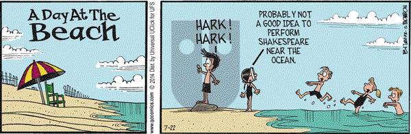 Grand Avenue on Tuesday July 22, 2014 Comic Strip