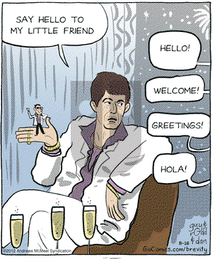 Brevity on Wednesday August 16, 2017 Comic Strip