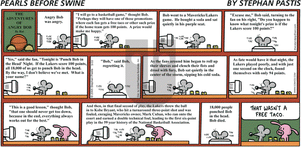 Pearls Before Swine on Sunday May 22, 2005 Comic Strip