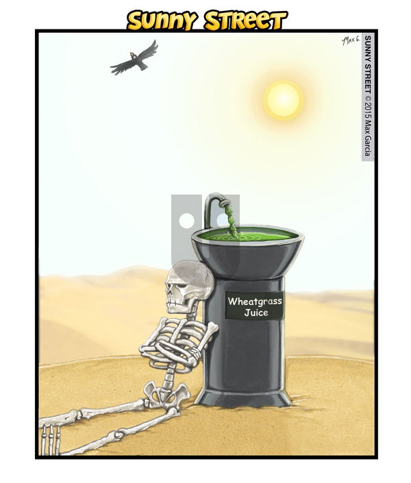 Sunny Street on Friday February 20, 2015 Comic Strip