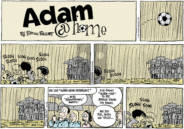 Adam@Home on Sunday October 22, 2000 Comic Strip