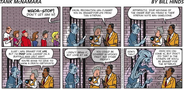 Tank McNamara - Sunday September 26, 2021 Comic Strip