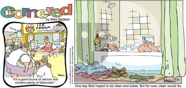 Cornered on Sunday December 29, 2013 Comic Strip