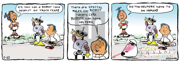 FurBabies - Saturday May 10, 2025 Comic Strip