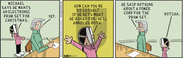 Grand Avenue on Tuesday December 17, 2024 Comic Strip