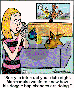 Marmaduke on Saturday September 5, 2020 Comic Strip