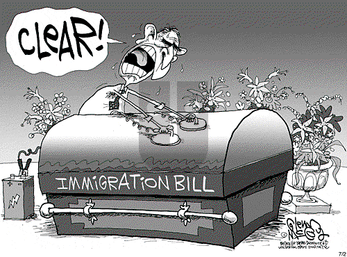 Glenn McCoy on Monday July 2, 2007 Comic Strip