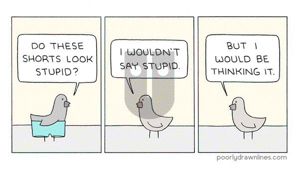 Poorly Drawn Lines - Monday August 28, 2017 Comic Strip