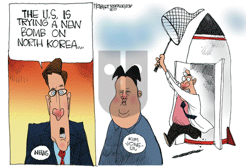 Jerry Holbert on Friday April 28, 2017 Comic Strip