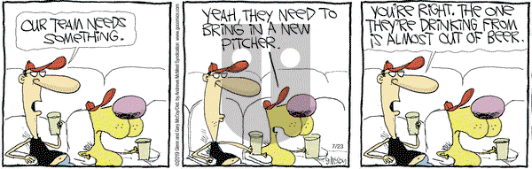 The Duplex on Tuesday July 23, 2019 Comic Strip
