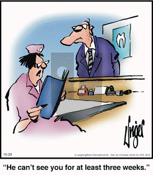 Herman on Tuesday October 23, 2012 Comic Strip