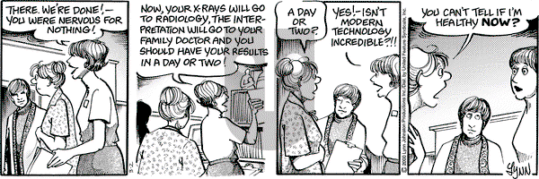 For Better or For Worse on Thursday March 2, 2000 Comic Strip