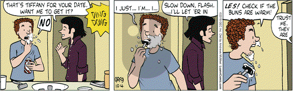 Luann on Thursday October 4, 2018 Comic Strip