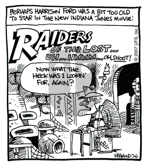 Reality Check on Tuesday February 6, 2007 Comic Strip