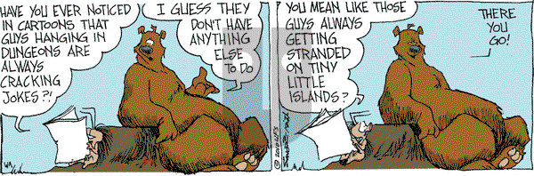 The Grizzwells on Wednesday June 9, 2010 Comic Strip