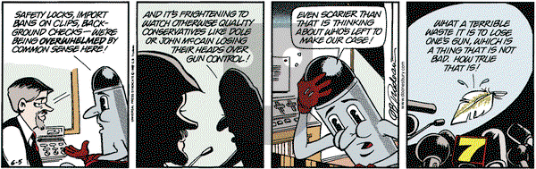 Doonesbury on Saturday June 5, 1999 Comic Strip