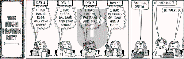 Cathy Classics on Saturday May 24, 2025 Comic Strip
