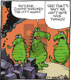 Reality Check - Wednesday April 9, 2014 Comic Strip