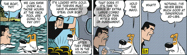 Rip Haywire on Saturday April 28, 2012 Comic Strip