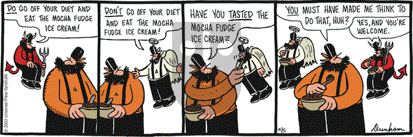 Overboard on Friday September 5, 2003 Comic Strip