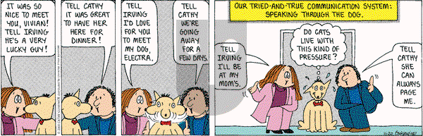 Cathy Classics on Monday November 21, 2011 Comic Strip