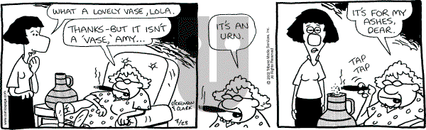 Lola on Sunday December 15, 2002 Comic Strip
