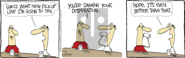 The Duplex on Friday April 19, 2019 Comic Strip