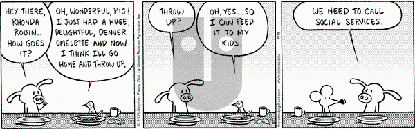 Pearls Before Swine on Monday April 18, 2005 Comic Strip
