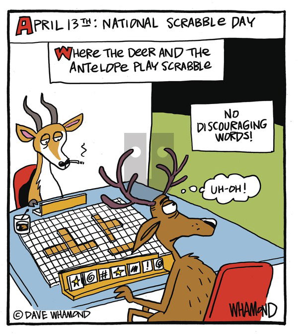 Day by Dave on Sunday April 13, 2025 Comic Strip