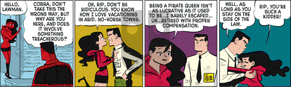 Rip Haywire on Monday December 30, 2013 Comic Strip