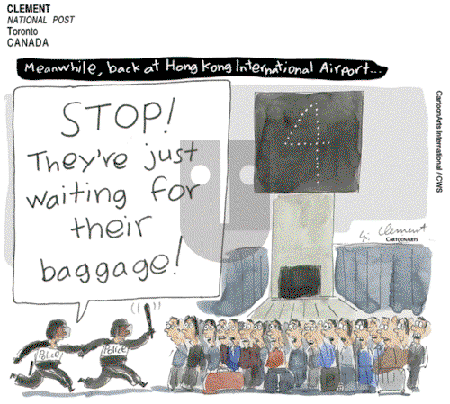 ViewsAsia on Tuesday August 13, 2019 Comic Strip