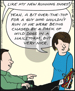 Real Life Adventures - Saturday May 10, 2025 Comic Strip