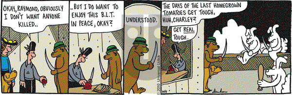 Overboard - Tuesday October 5, 2010 Comic Strip