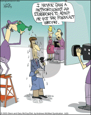 The Flying McCoys - Tuesday May 23, 2023 Comic Strip