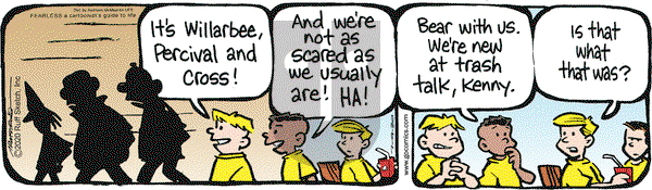 JumpStart on Thursday July 9, 2020 Comic Strip