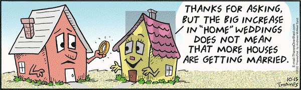 Frank and Ernest on Thursday October 15, 2020 Comic Strip