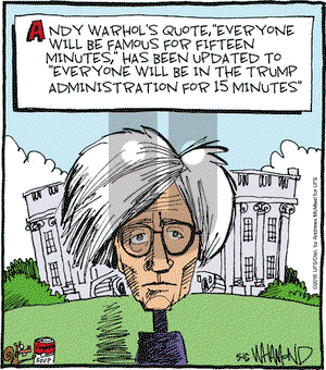 Reality Check on Wednesday May 16, 2018 Comic Strip