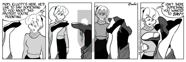 9 Chickweed Lane on Thursday September 30, 2004 Comic Strip
