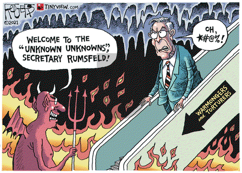 Rob Rogers on Friday July 2, 2021 Comic Strip