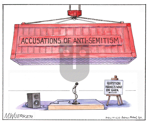 Matt Wuerker on Saturday May 3, 2025 Comic Strip