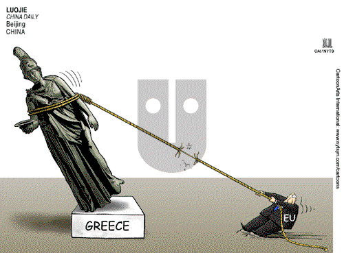 ViewsEurope on Sunday May 15, 2011 Comic Strip