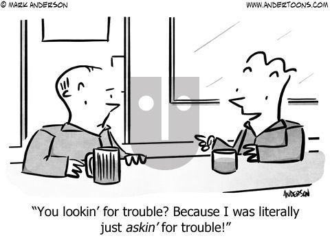 Andertoons on Wednesday December 7, 2016 Comic Strip