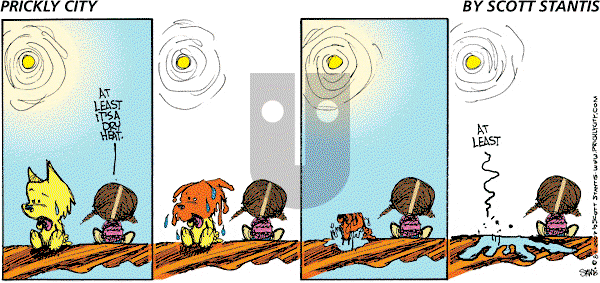 Prickly City on Sunday August 5, 2007 Comic Strip