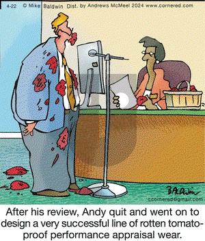 Cornered - Monday April 22, 2024 Comic Strip