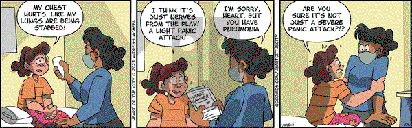 Heart of the City - Thursday January 26, 2023 Comic Strip